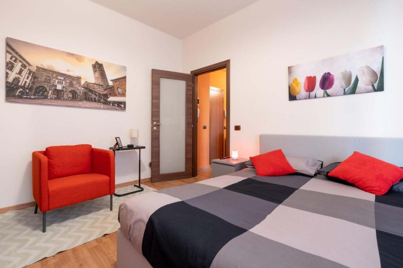 Apartamento Casa Martina Bérgamo Exterior foto